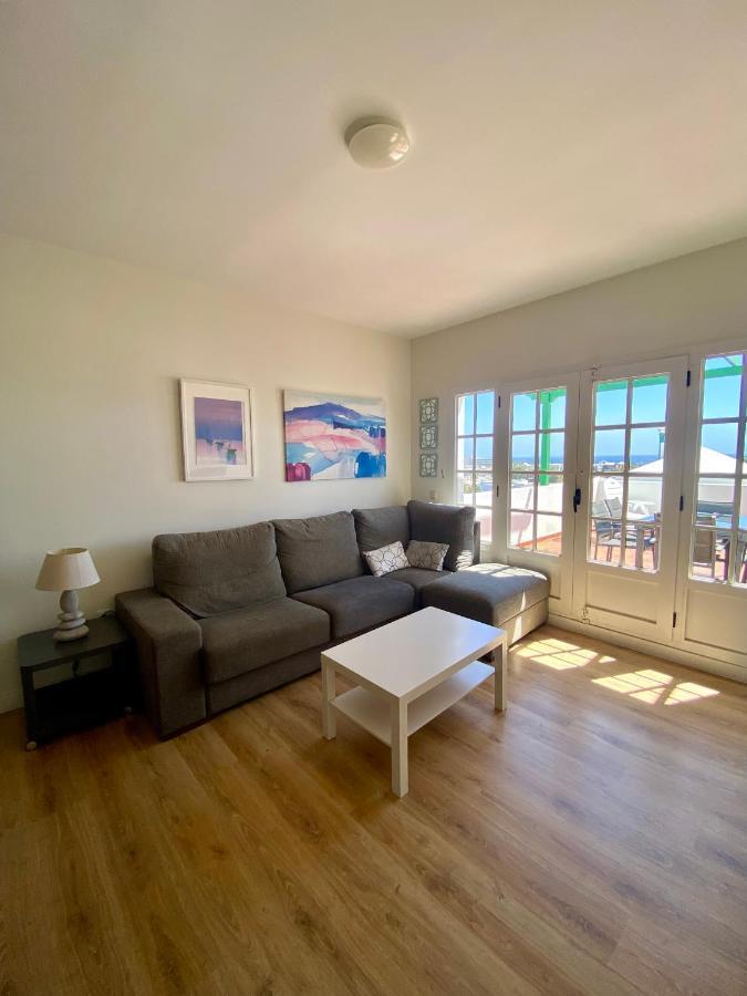 Apartamento Apartamento Om Con Piscina Y Vistas Al Mar Costa Teguise Exterior foto